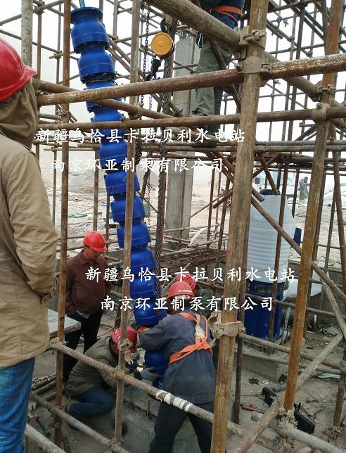 祝賀南京環(huán)亞制泵有限公司中標新疆烏恰縣卡拉貝利水電站(圖3)